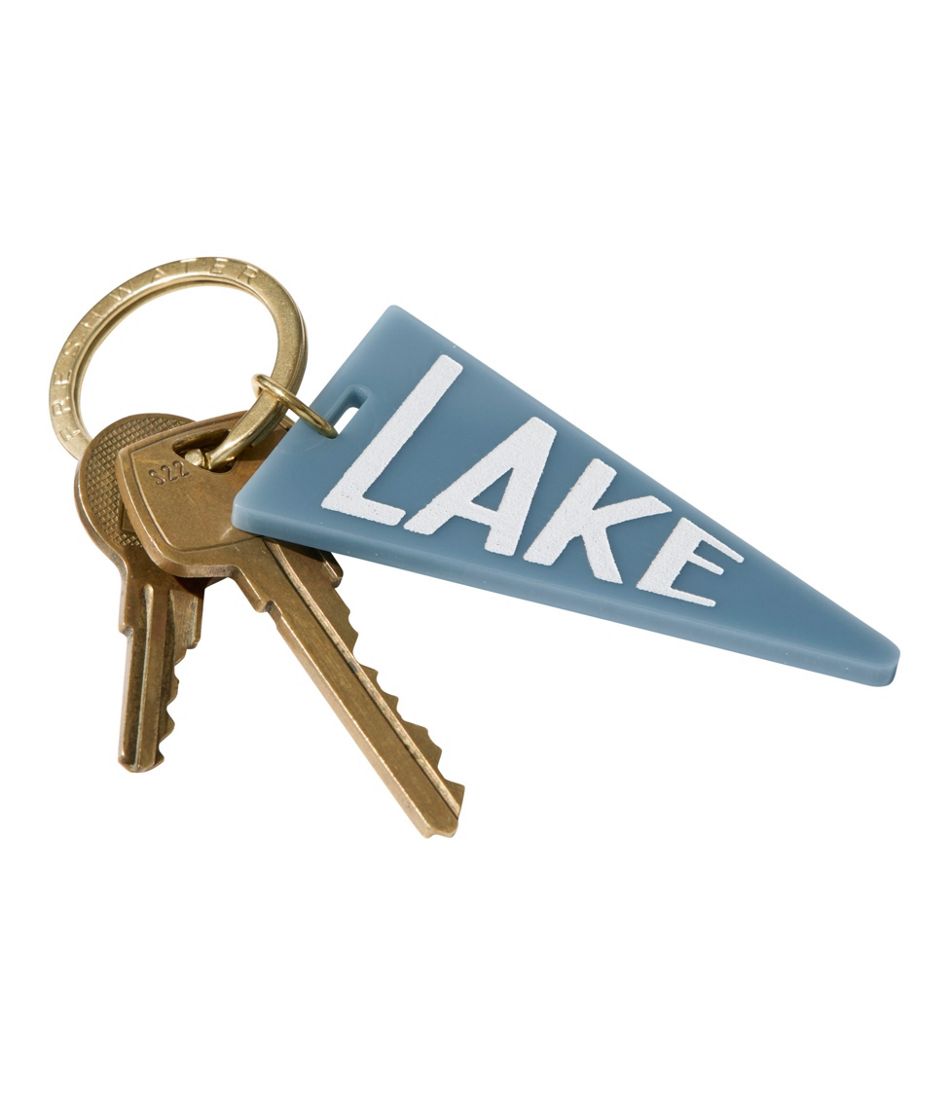 Pennant Charm, Lake / L.L.Bean