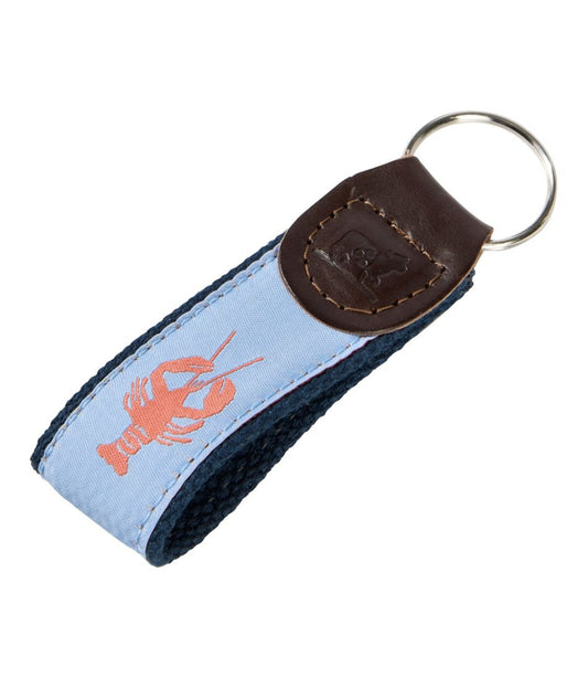 Novelty Ribbon Key Fob / L.L.Bean
