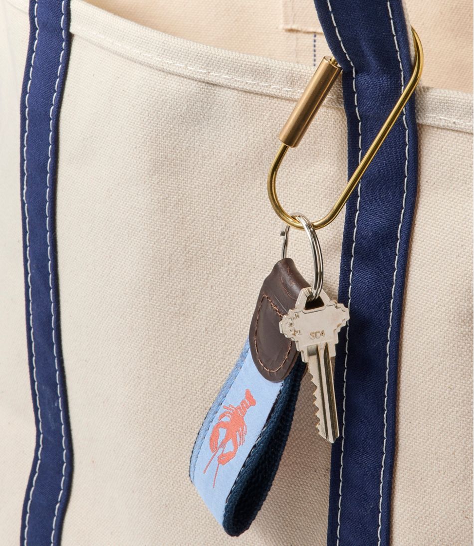 Novelty Ribbon Key Fob / L.L.Bean