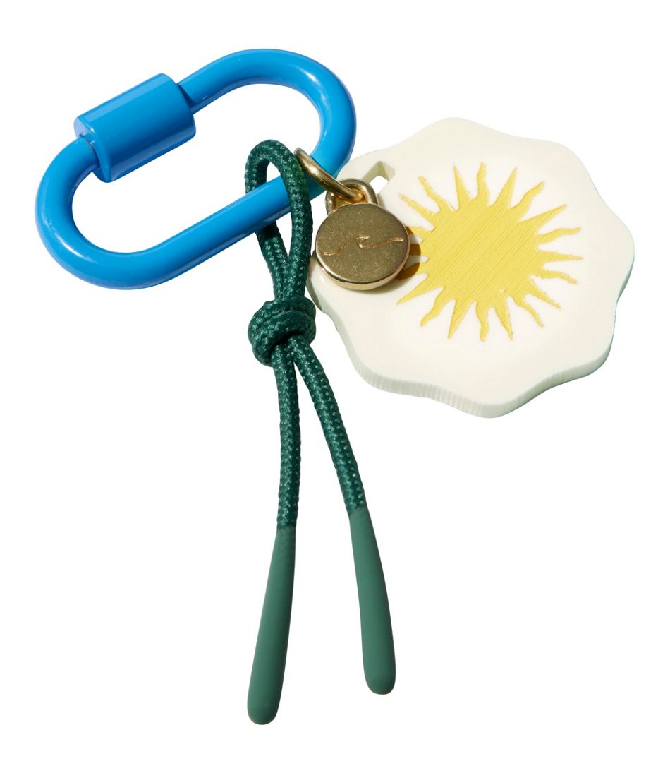 Carabiner Tassel Charm, Sun / L.L.Bean