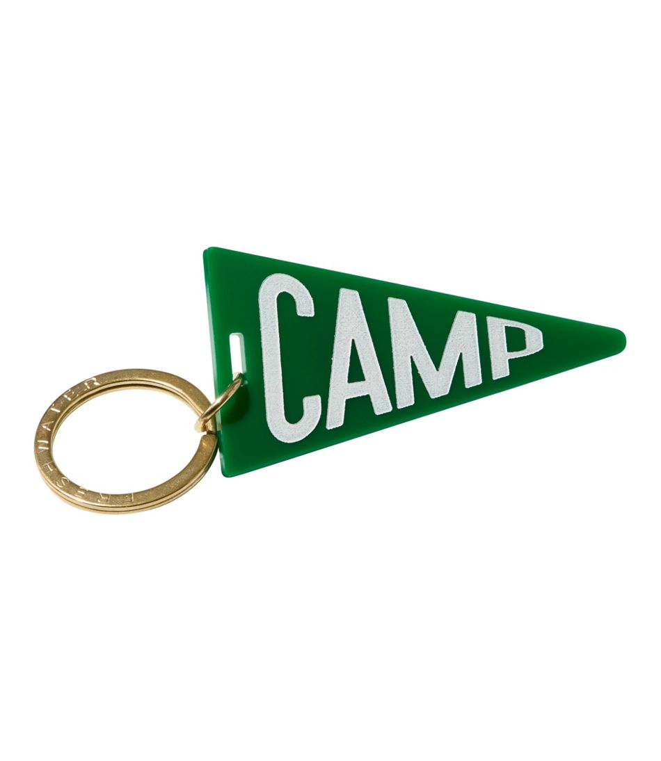 Pennant Charm, Camp / L.L.Bean