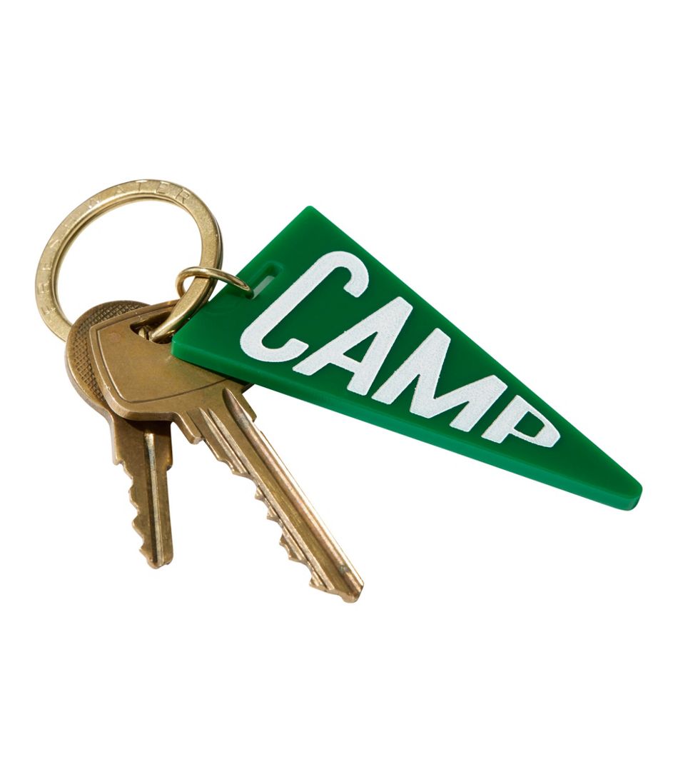 Pennant Charm, Camp / L.L.Bean