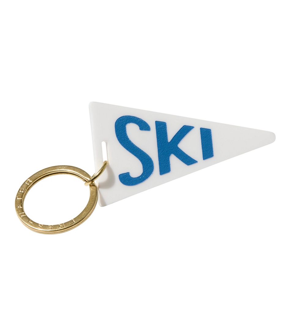 Pennant Charm, Ski / L.L.Bean