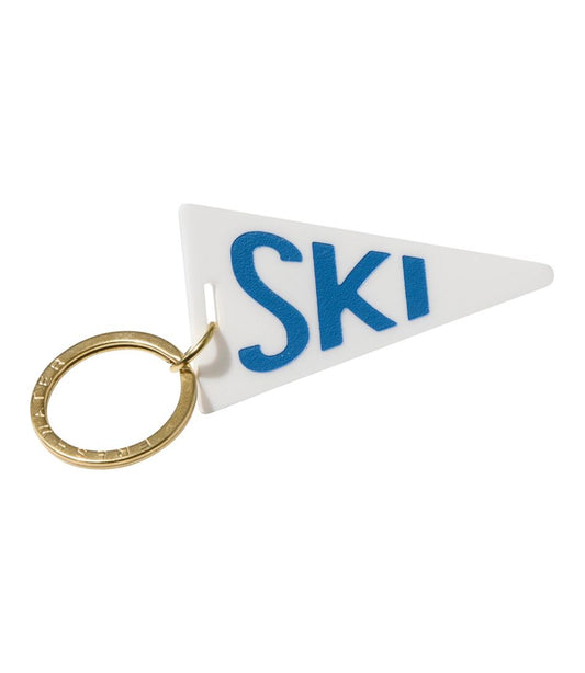 Pennant Charm, Ski / L.L.Bean