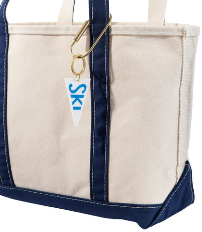 Pennant Charm, Ski / L.L.Bean