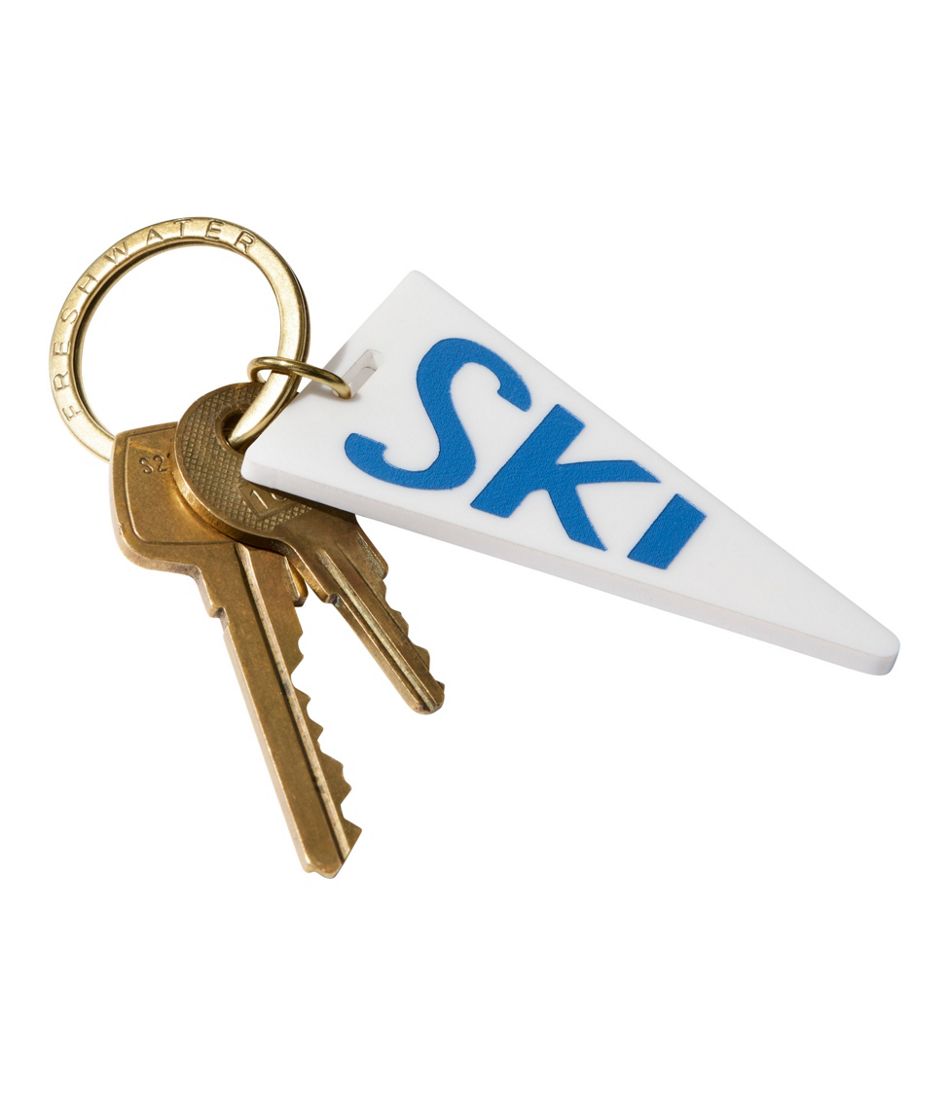 Pennant Charm, Ski / L.L.Bean