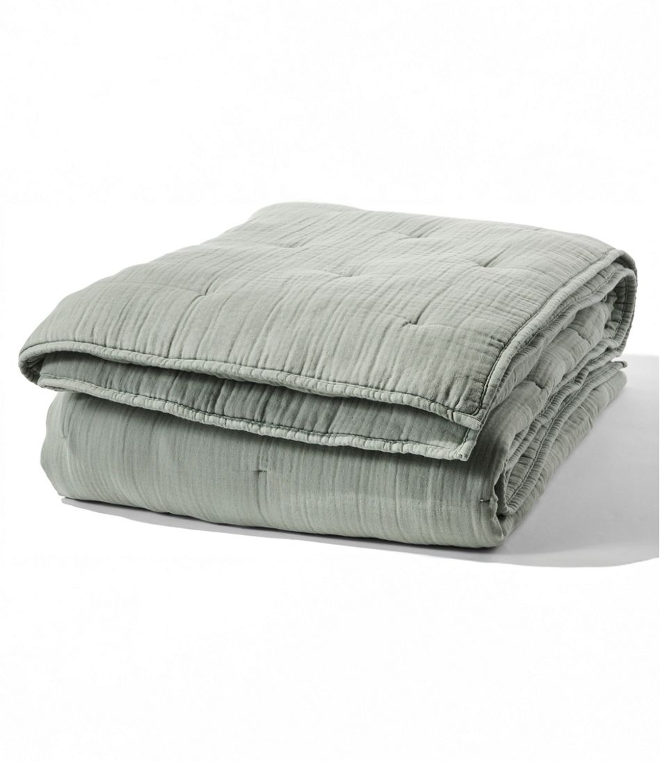 Cloud Gauze Comforter Collection / L.L.Bean