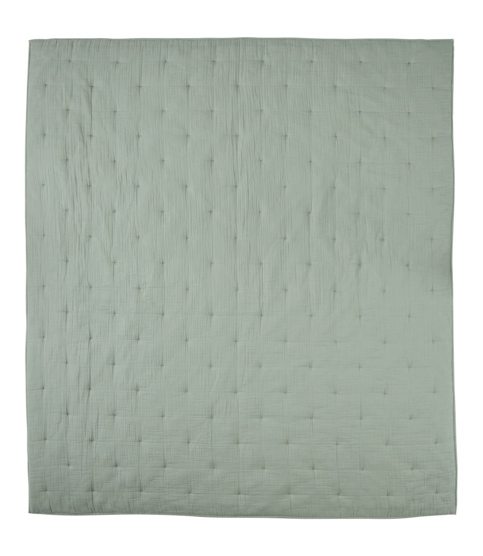 Cloud Gauze Comforter Collection / L.L.Bean