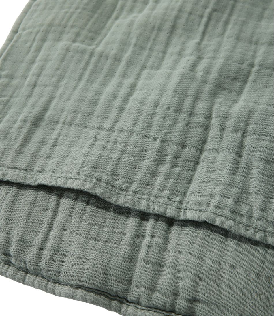 Cloud Gauze Comforter Collection / L.L.Bean