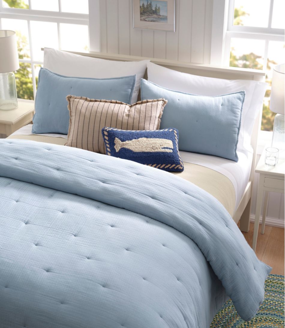 Cloud Gauze Comforter Collection / L.L.Bean