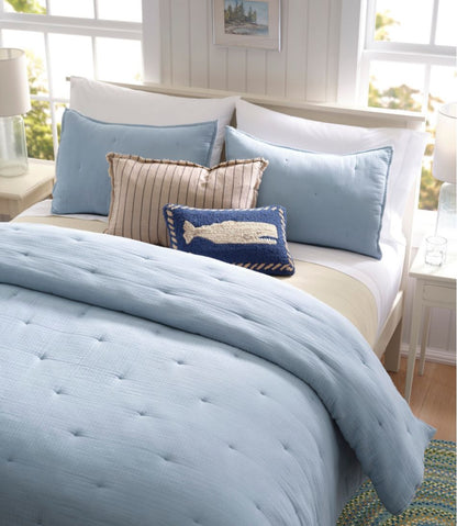 Cloud Gauze Comforter Collection / L.L.Bean
