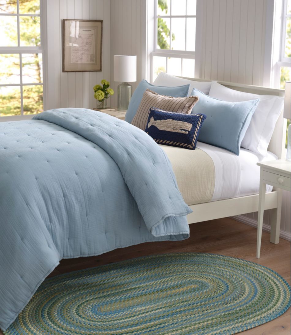 Cloud Gauze Comforter Collection / L.L.Bean