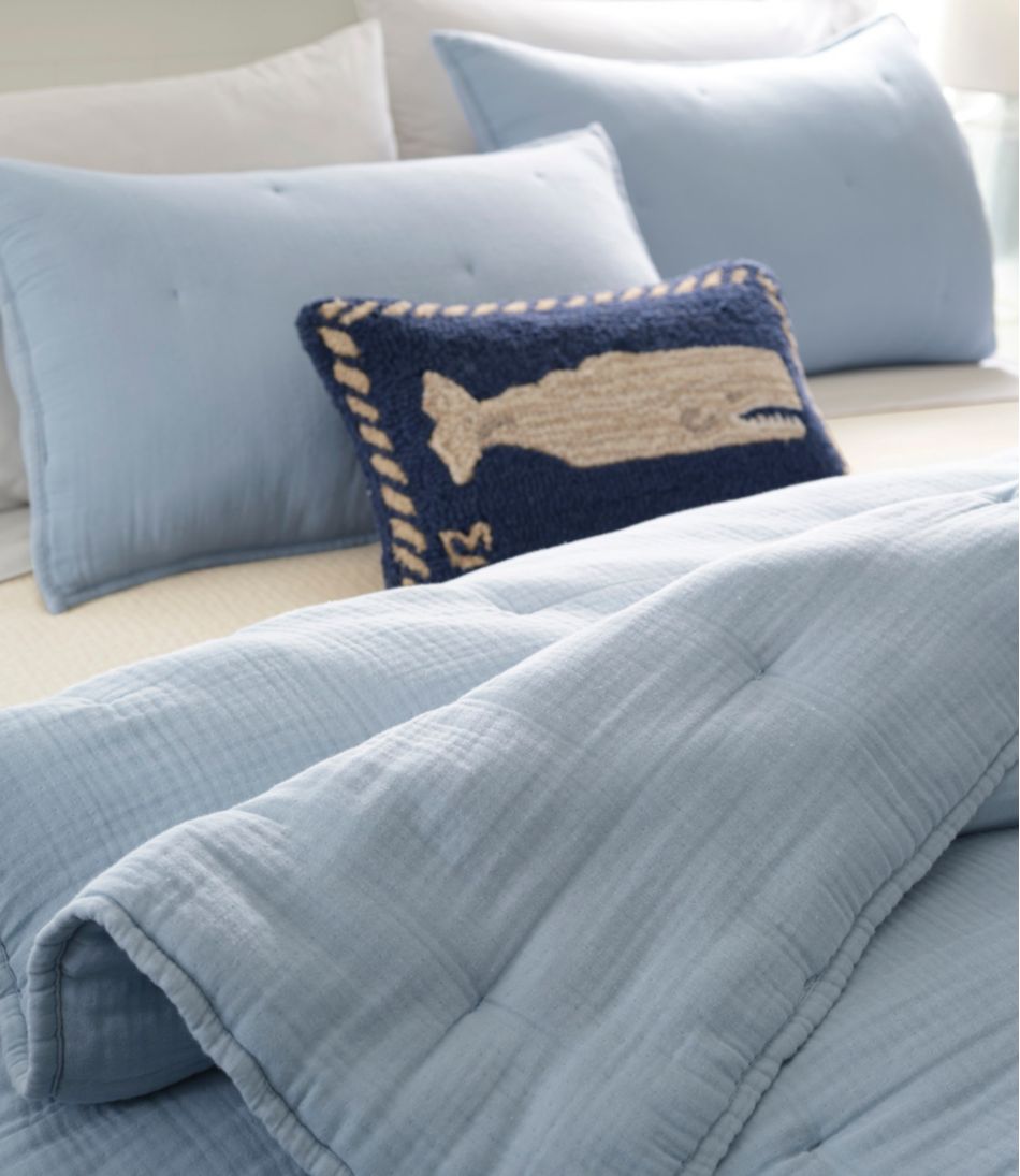 Cloud Gauze Comforter Collection / L.L.Bean