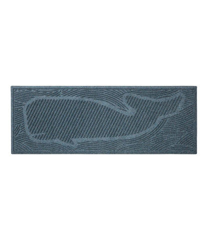 Everyspace Recycled Waterhog Wide Doormat, Swimming Whale / L.L.Bean