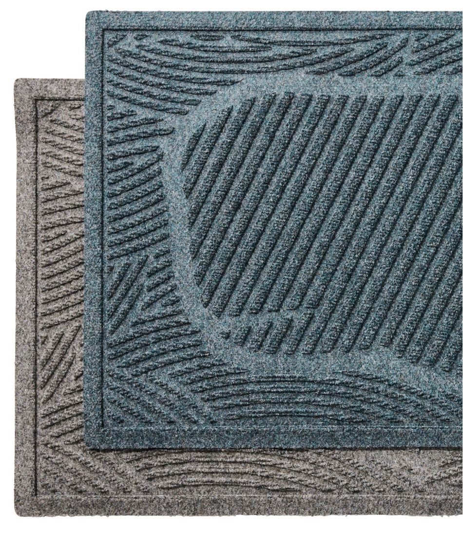 Everyspace Recycled Waterhog Wide Doormat, Swimming Whale / L.L.Bean