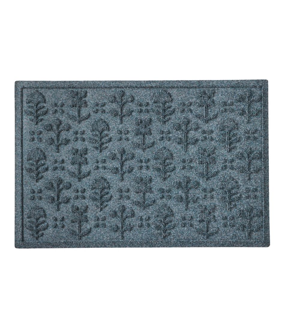 Everyspace Recycled Waterhog Doormat, Botanical Floral / L.L.Bean