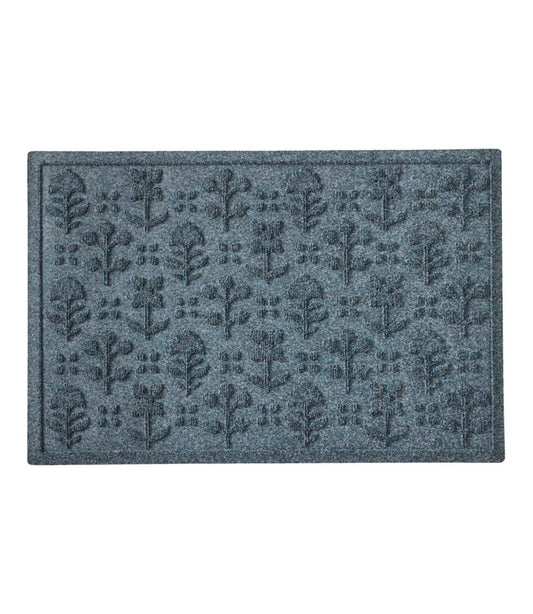 Everyspace Recycled Waterhog Doormat, Botanical Floral / L.L.Bean