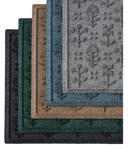 Everyspace Recycled Waterhog Doormat, Botanical Floral / L.L.Bean