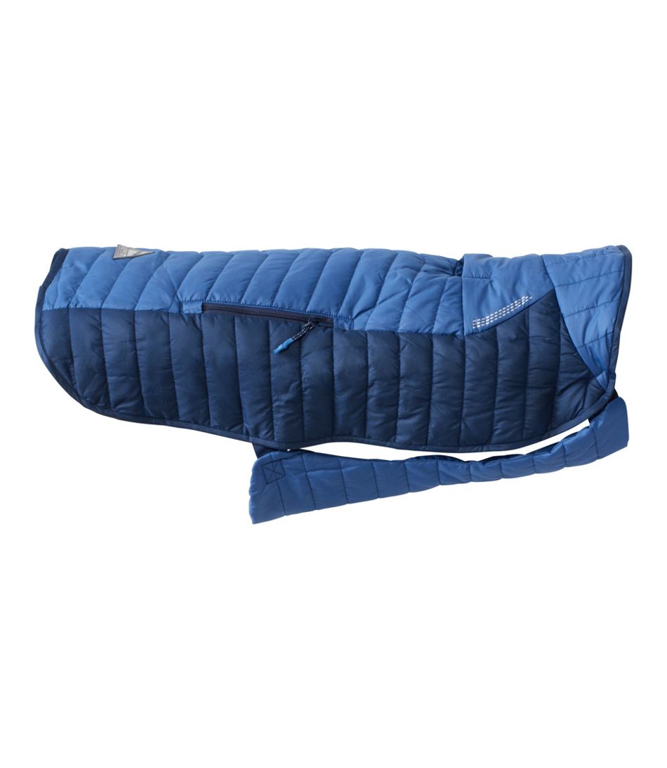 Packaway Insulated Dog Jacket / L.L.Bean