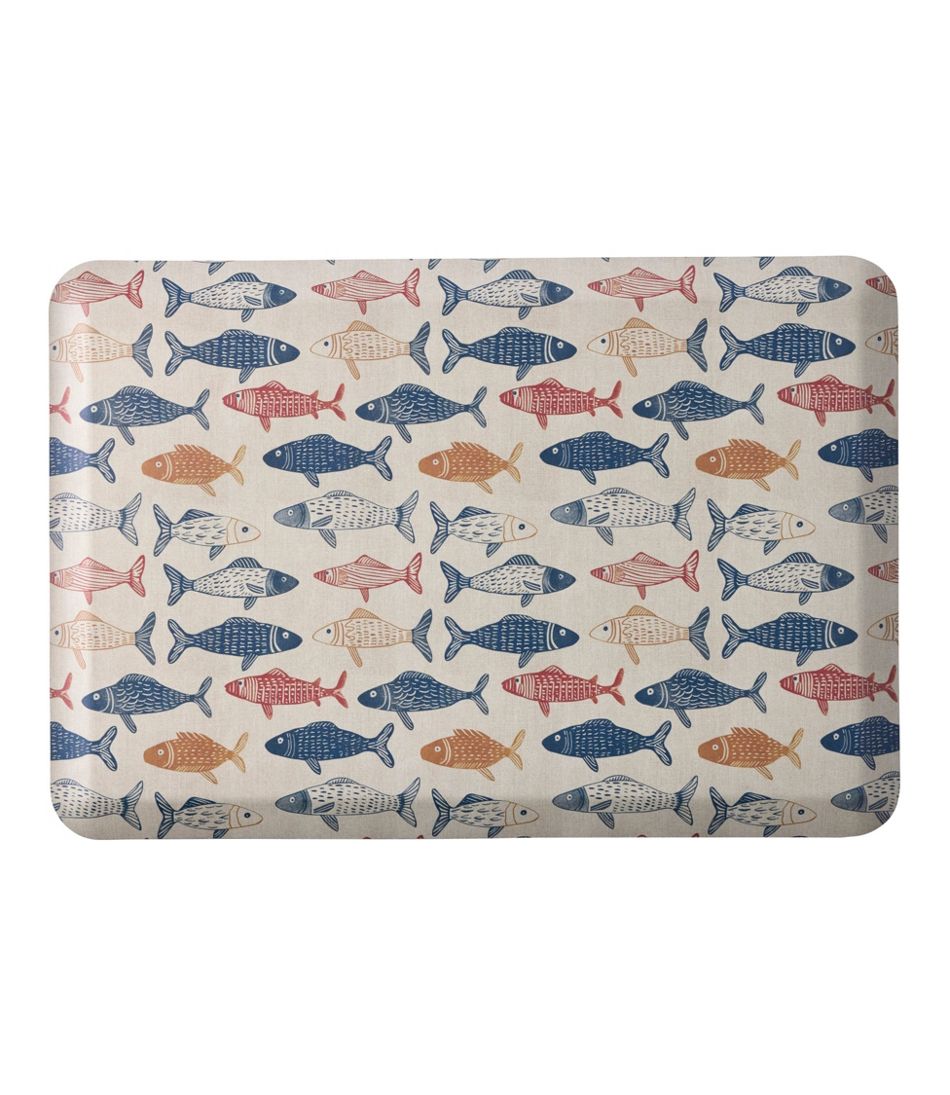 Happy Feet Comfort Mat, Fish / L.L.Bean
