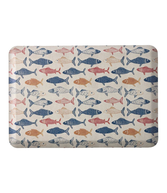 Happy Feet Comfort Mat, Fish / L.L.Bean
