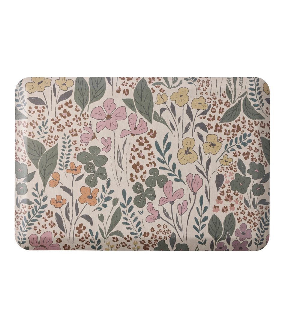Happy Feet Comfort Mat, Floral / L.L.Bean