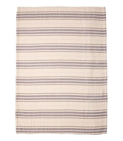 Lightweight Cotton Gauze Throw, Stripe / L.L.Bean
