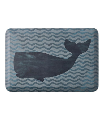 Happy Feet Comfort Mat, Whale / L.L.Bean