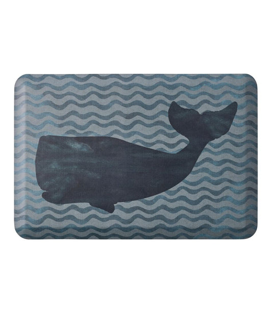 Happy Feet Comfort Mat, Whale / L.L.Bean