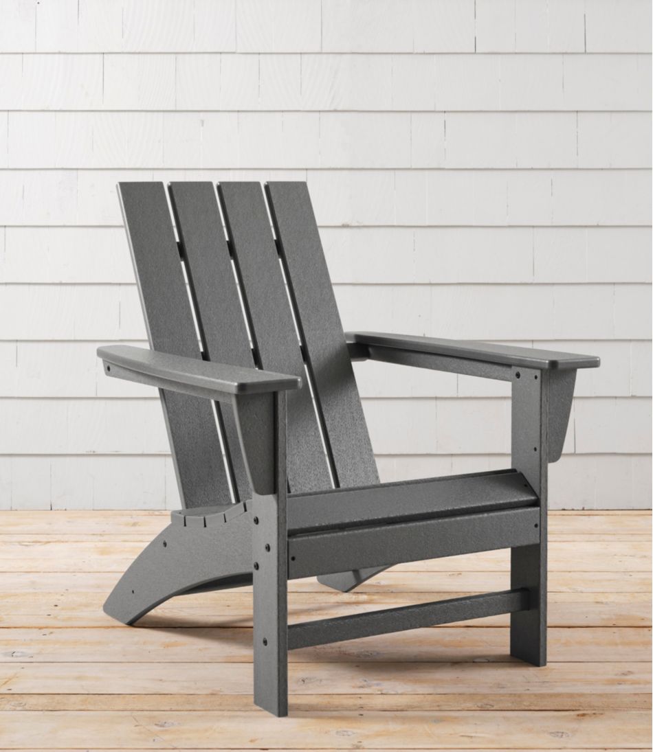 All-Weather Adirondack Chair, Square-Back / L.L.Bean
