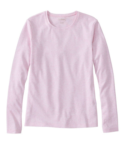 Women's Tee, Long-Sleeve Crewneck / L.L.Bean