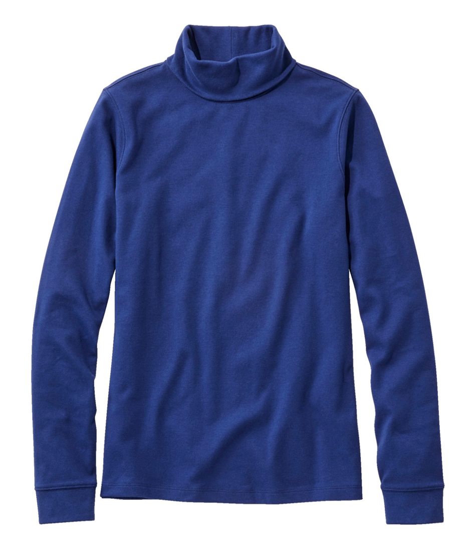 Women's Interlock Turtleneck, Long-Sleeve / L.L.Bean