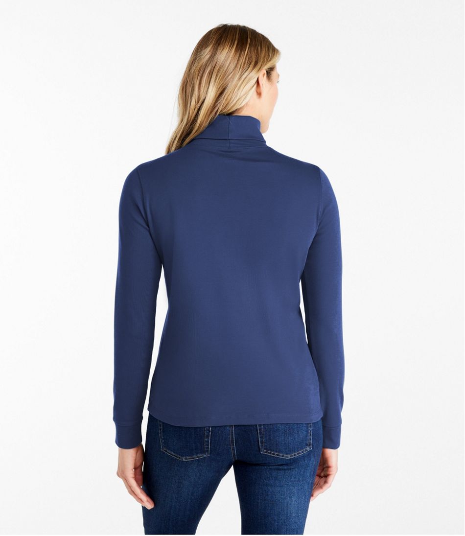 Women's Interlock Turtleneck, Long-Sleeve / L.L.Bean