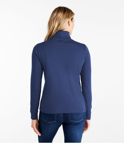Women's Interlock Turtleneck, Long-Sleeve / L.L.Bean