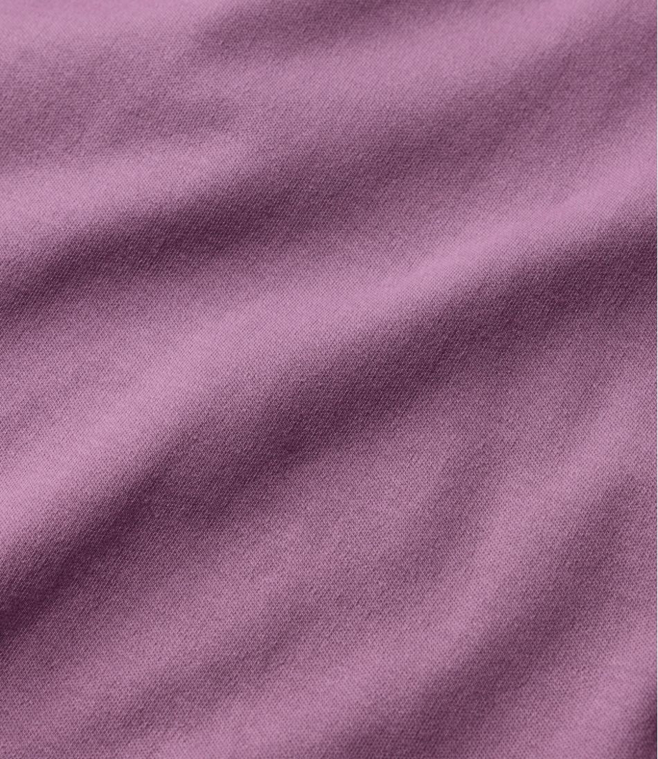 Women's Pima Cotton Tee, Shawl Long-Sleeve / L.L.Bean