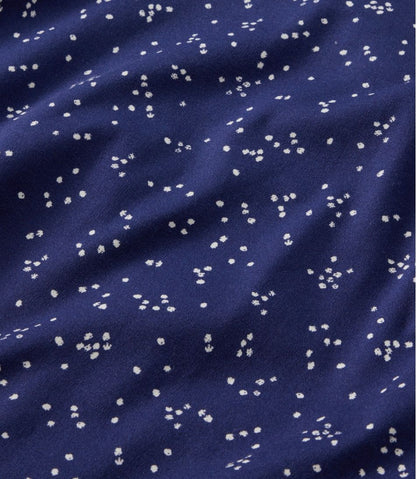 Women's Pima Cotton Tee, Long-Sleeve Crewneck Print / L.L.Bean