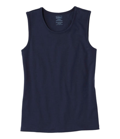 Women's Pima Cotton Tee, Shell / L.L.Bean