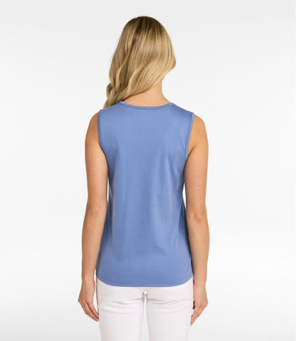 Women's Pima Cotton Tee, Shell / L.L.Bean