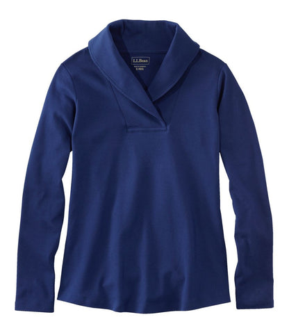 Women's Pullover, Long-Sleeve Shawl Collar / L.L.Bean