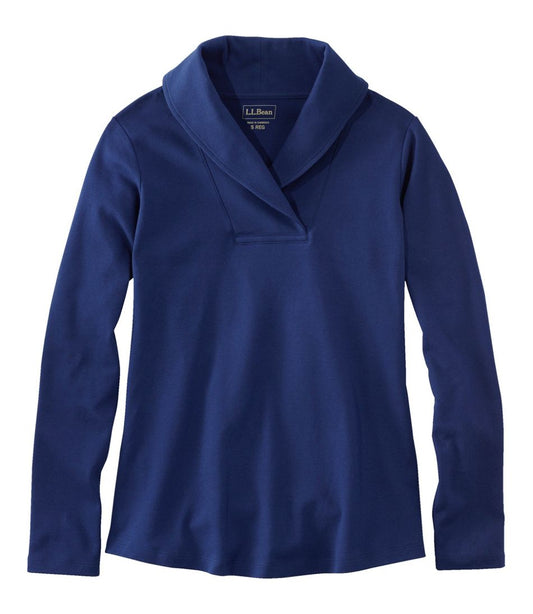 Women's Pullover, Long-Sleeve Shawl Collar / L.L.Bean