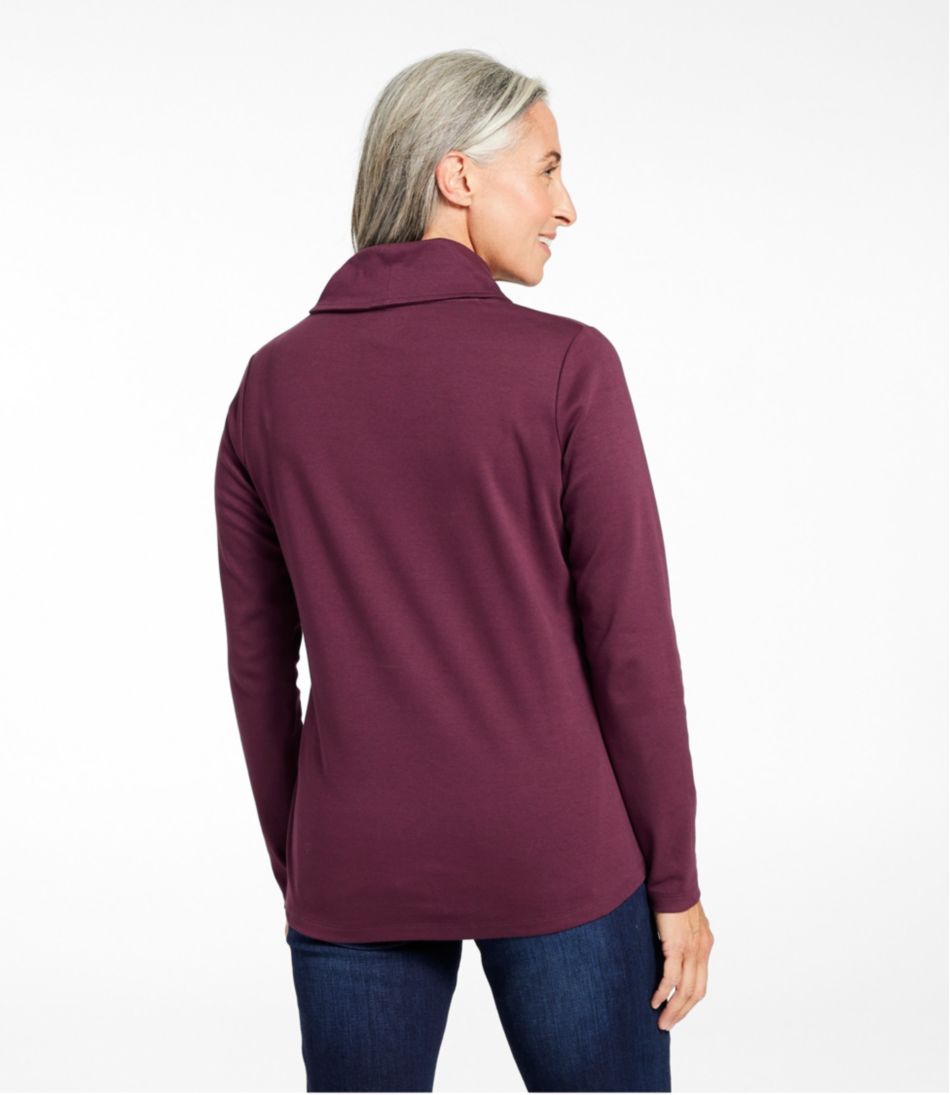 Women's Pullover, Long-Sleeve Shawl Collar / L.L.Bean