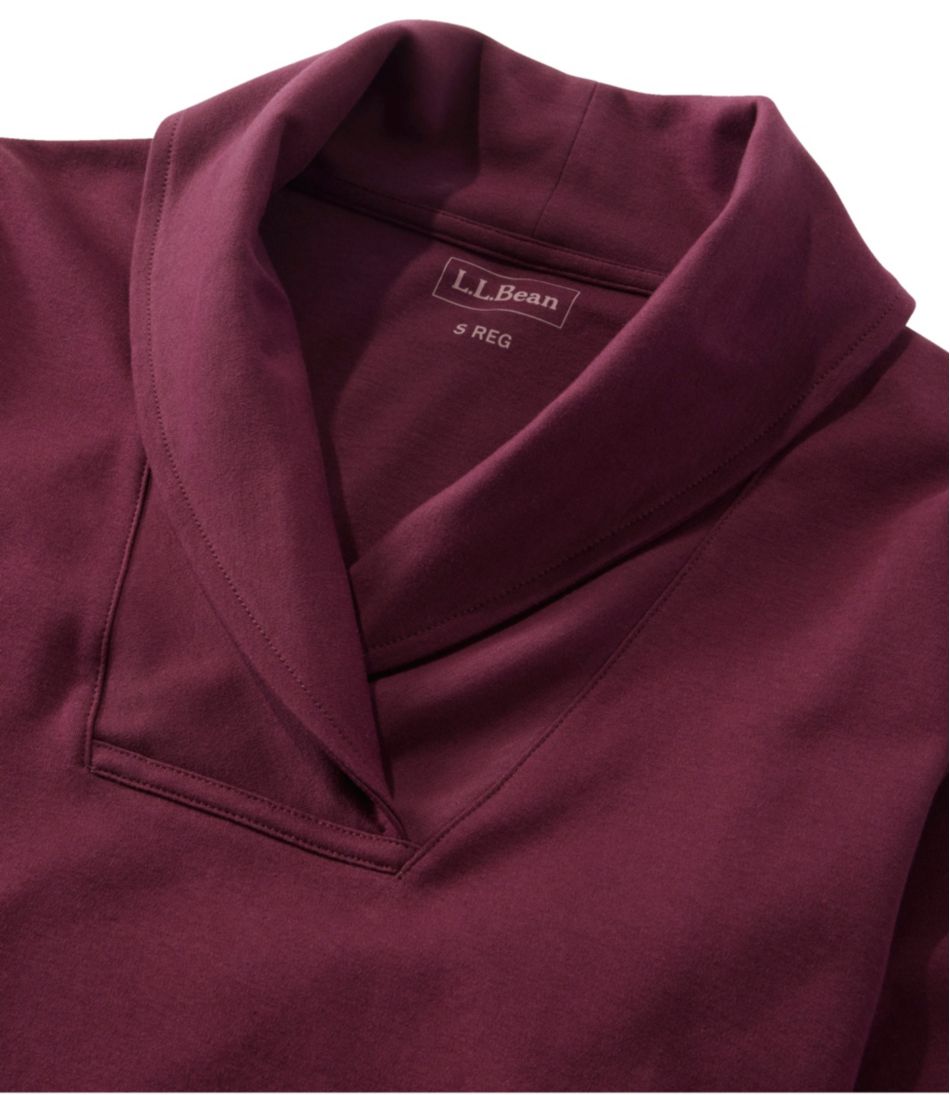Women's Pullover, Long-Sleeve Shawl Collar / L.L.Bean