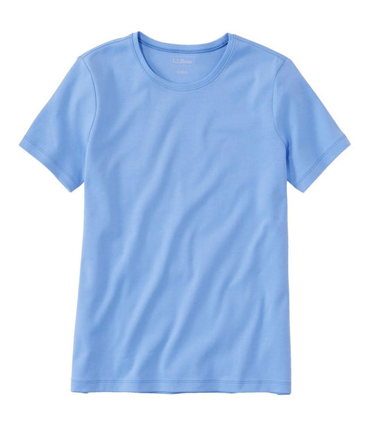 Women's Tee, Short-Sleeve Crewneck / L.L.Bean