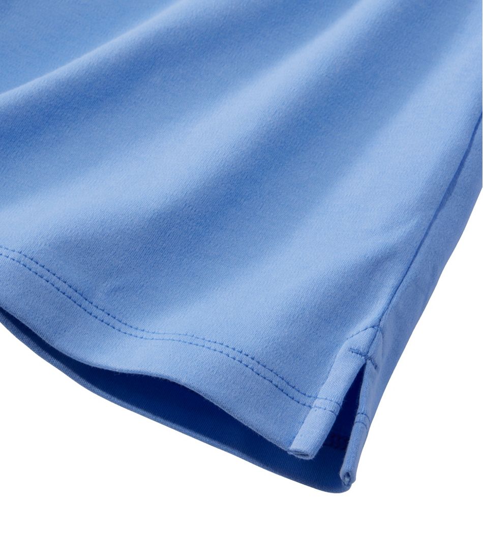 Women's Tee, Three-Quarter-Sleeve Splitneck Tunic / L.L.Bean