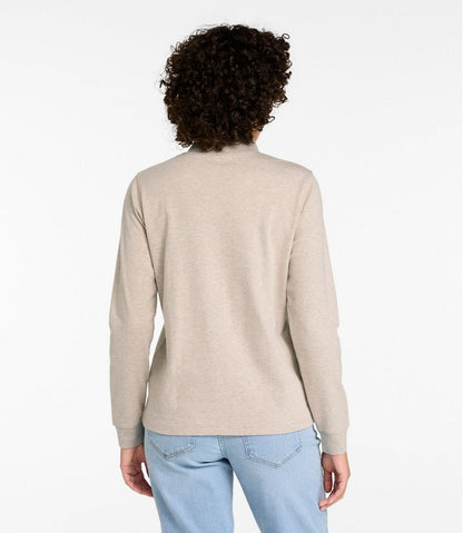 Women's Interlock Mock-Turtleneck, Long-Sleeve / L.L.Bean