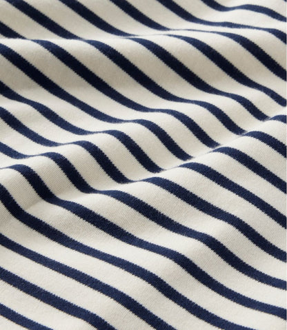 Women's Interlock Turtleneck, Long-Sleeve Stripe / L.L.Bean