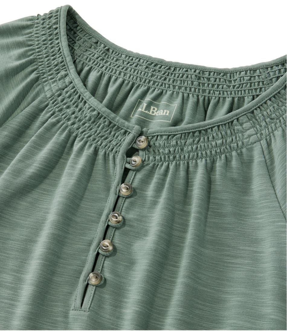 Women's Camden Hills Tee, Three-Quarter-Sleeve / L.L.Bean
