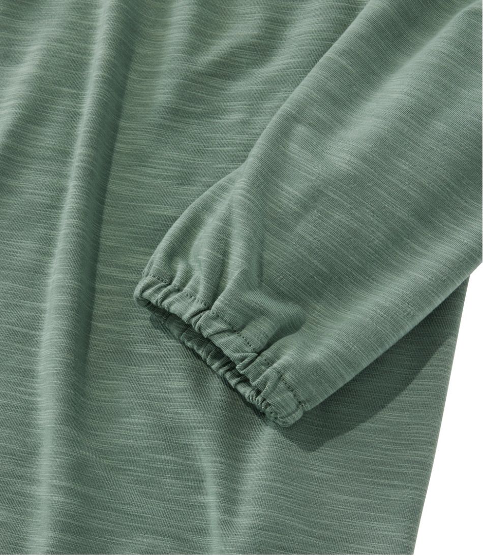 Women's Camden Hills Tee, Three-Quarter-Sleeve / L.L.Bean