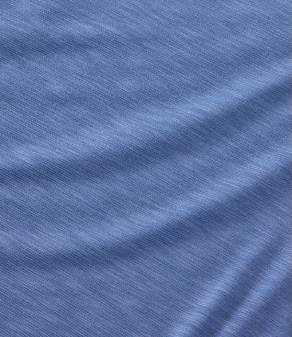 Women's Streamside Tee, Short-Sleeve Ruched Crew / L.L.Bean