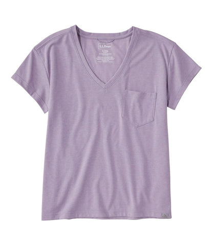 Women's Vista Camp Tee, Short-Sleeve V-Neck / L.L.Bean
